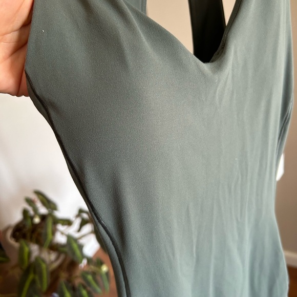 NWT Athleta Transcend bodysuit in Bali green XS - Picture 12 of 14